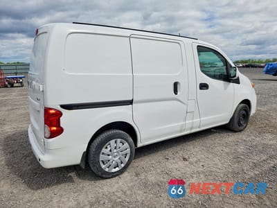 Trzecie zdjęcie samochodu z tyłu: 2021 NISSAN NV200 S VIN:3N6CM0KN1MK698639 - miniatura