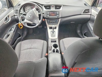 Zdjęcie 8 z 12 samochodu: 2015 NISSAN SENTRA SV VIN:3N1AB7AP4FY315114 - miniatura