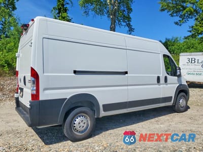 Trzecie zdjęcie samochodu z tyłu: 2025 RAM PROMASTER 3500 3500 HIGH VIN:3C6MRVHGXSE546537 - miniatura