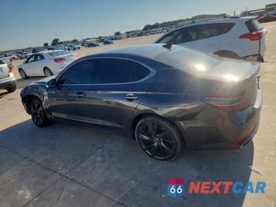 Drugie zdjęcie samochodu z przodu: 2022 GENESIS G70 3.3T STANDARD VIN:KMTG54TE5NU081920 - miniatura