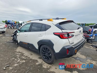Drugie zdjęcie samochodu z przodu: 2026 SUBARU CROSSTREK WILDERNESS VIN:4S4GUHT60T3728062 - miniatura