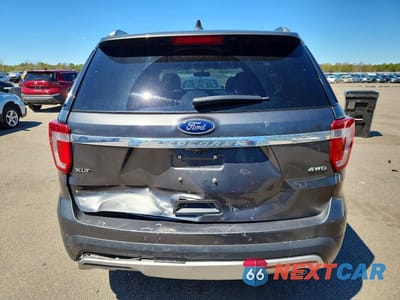Zdjęcie 6 z 13 samochodu: 2017 FORD EXPLORER XLT VIN:1FM5K8D86HGD73976 - miniatura