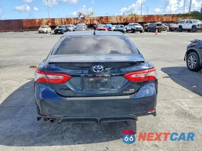 Zdjęcie 6 z 12 samochodu: 2019 TOYOTA CAMRY HYBRID SE VIN:4T1B21HK7KU515941 - miniatura