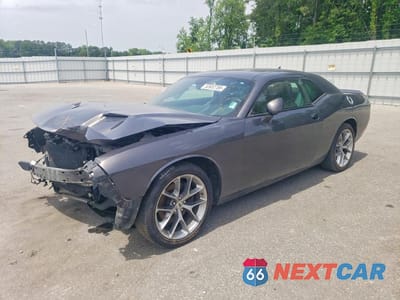 2022 DODGE CHALLENGER SXT 2C3CDZAGXNH149265 - główne zdjęcie licytacji z USA - miniatura