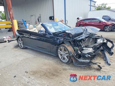 Czwarte zdjęcie samochodu z boku: 2016 BMW 435 I VIN:WBA3T3C56G5A41369 - miniatura