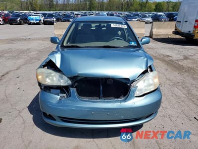 Piąte zdjęcie samochodu w środku: 2005 TOYOTA COROLLA CE VIN:2T1BR32E55C446313 - miniatura
