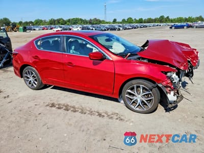 Czwarte zdjęcie samochodu z boku: 2019 ACURA ILX PREMIUM VIN:19UDE2F78KA005853 - miniatura