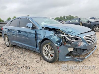 Czwarte zdjęcie samochodu z boku: 2016 HYUNDAI SONATA SE VIN:5NPE24AF4GH358984 - miniatura