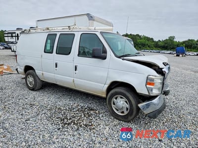 Czwarte zdjęcie samochodu z boku: 2014 FORD ECONOLINE E250 VAN VIN:1FTNE2EW5EDA18655 - miniatura