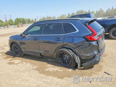 Drugie zdjęcie samochodu z przodu: 2025 HONDA CR-V SPORT-L VIN:7FARS6H89SE009092 - miniatura
