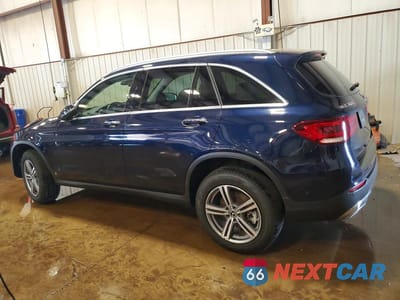 Drugie zdjęcie samochodu z przodu: 2022 MERCEDES-BENZ GLC 300 4MATIC VIN:W1N0G8EB4NG077045 - miniatura
