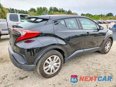 Trzecie zdjęcie samochodu z tyłu: 2019 TOYOTA C-HR LE VIN:NMTKHMBX7KR085095 - miniatura
