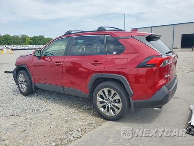 Drugie zdjęcie samochodu z przodu: 2021 TOYOTA RAV4 XLE PREMIUM VIN:JTMC1RFV4MD079947 - miniatura