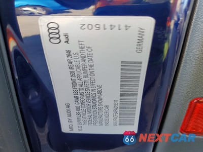 Zdjęcie 13 z 13 samochodu: 2023 AUDI A5 PREMIUM PLUS 45 VIN:WAUFACF54PA019311 - miniatura