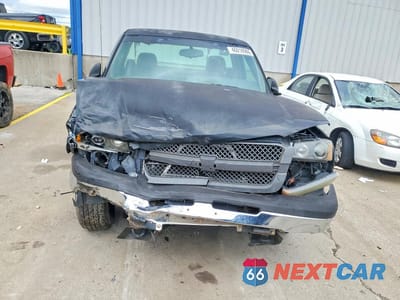 Piąte zdjęcie samochodu w środku: 2005 CHEVROLET SILVERADO C1500 VIN:1GCEC14V05Z254061 - miniatura