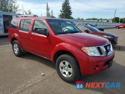 Czwarte zdjęcie samochodu z boku: 2009 NISSAN PATHFINDER S VIN:5N1AR18B39C602016 - miniatura