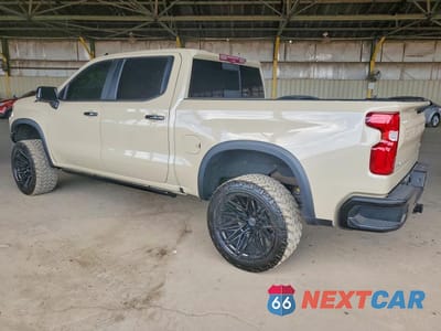 Drugie zdjęcie samochodu z przodu: 2022 CHEVROLET SILVERADO K1500 ZR2 VIN:3GCUDHELXNG592629 - miniatura