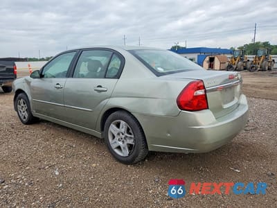 Drugie zdjęcie samochodu z przodu: 2006 CHEVROLET MALIBU LT VIN:1G1ZT51896F217139 - miniatura