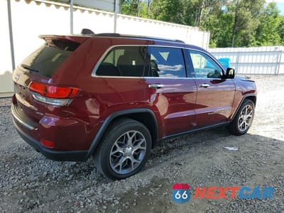 Trzecie zdjęcie samochodu z tyłu: 2022 JEEP GRAND CHEROKEE LIMITED VIN:1C4RJEBG4NC127240 - miniatura