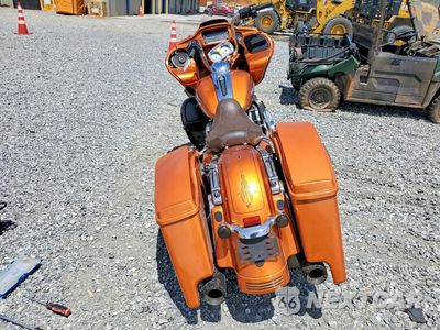 Czwarte zdjęcie samochodu z boku: 2015 HARLEY-DAVIDSON FLTRX ROAD GLIDE VIN:1HD1KHM1XFB630085 - miniatura