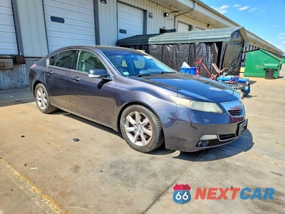 Czwarte zdjęcie samochodu z boku: 2012 ACURA TL VIN:19UUA8F26CA032022 - miniatura