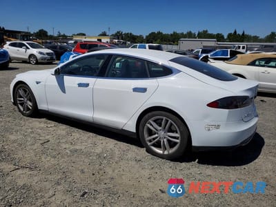 Drugie zdjęcie samochodu z przodu: 2014 TESLA MODEL S VIN:5YJSA1S16EFP49380 - miniatura