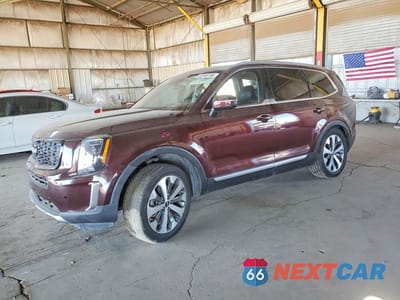 2020 KIA TELLURIDE S 5XYP64HC3LG028943 - główne zdjęcie licytacji z USA - miniatura