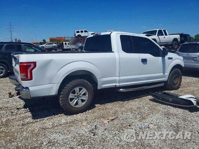 Trzecie zdjęcie samochodu z tyłu: 2015 FORD F150 SUPER CAB VIN:1FTEX1C86FFB00831 - miniatura