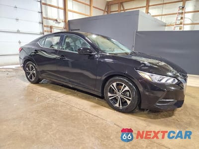 Czwarte zdjęcie samochodu z boku: 2023 NISSAN SENTRA SV VIN:3N1AB8CV4PY232625 - miniatura