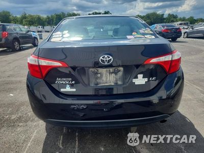 Zdjęcie 6 z 13 samochodu: 2016 TOYOTA COROLLA LE VIN:2T1BURHE5GC689129 - miniatura