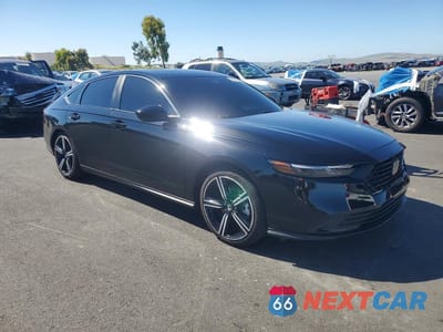 Czwarte zdjęcie samochodu z boku: 2024 HONDA ACCORD HYBRID SPORT VIN:1HGCY2F57RA035678 - miniatura