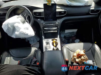 Zdjęcie 8 z 12 samochodu: 2020 FORD EXPLORER ST VIN:1FM5K8GC1LGA50296 - miniatura