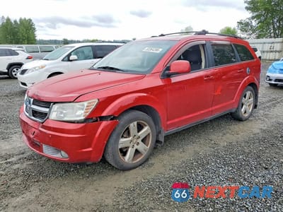 2010 DODGE JOURNEY SXT 3D4PH5FV0AT127362 - główne zdjęcie licytacji z USA - miniatura