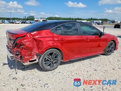 Trzecie zdjęcie samochodu z tyłu: 2025 TOYOTA CAMRY XSE VIN:4T1DAACK1SU117837 - miniatura