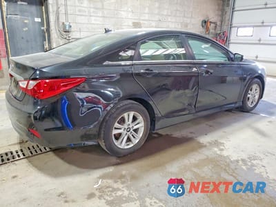 Trzecie zdjęcie samochodu z tyłu: 2014 HYUNDAI SONATA GLS VIN:5NPEB4AC7EH839119 - miniatura