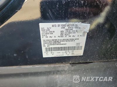 Zdjęcie 14 z 14 samochodu: 2017 FORD EXPLORER PLATINUM VIN:1FM5K8HT9HGD40341 - miniatura