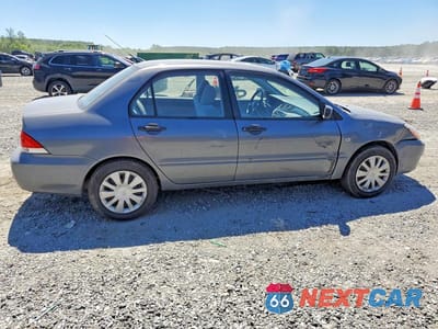 Trzecie zdjęcie samochodu z tyłu: 2006 MITSUBISHI LANCER ES VIN:JA3AJ26E66U044794 - miniatura