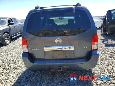 Zdjęcie 6 z 13 samochodu: 2005 NISSAN PATHFINDER XE VIN:5N1AR18UX5C717353 - miniatura