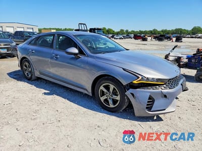 Czwarte zdjęcie samochodu z boku: 2021 KIA K5 LX VIN:5XXG24J23MG017198 - miniatura