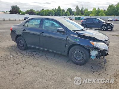 Czwarte zdjęcie samochodu z boku: 2009 TOYOTA COROLLA LE VIN:1NXBU40E29Z036242 - miniatura
