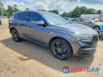 Czwarte zdjęcie samochodu z boku: 2020 ACURA RDX A-SPEC VIN:5J8TC1H67LL001556 - miniatura