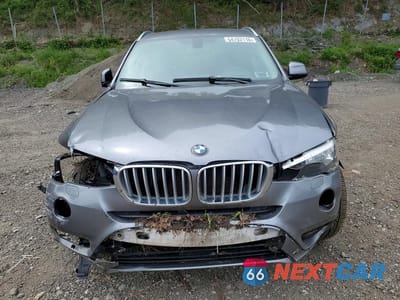 Piąte zdjęcie samochodu w środku: 2016 BMW X3 XDRIVE28I VIN:5UXWX9C57G0D83660 - miniatura