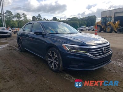 Czwarte zdjęcie samochodu z boku: 2022 VOLKSWAGEN PASSAT SE VIN:1VWSA7A35NC001378 - miniatura