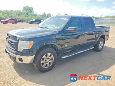 2013 FORD F150 SUPERCREW 1FTFW1ET7DFD65716 - główne zdjęcie licytacji z USA - miniatura