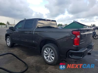 Drugie zdjęcie samochodu z przodu: 2022 CHEVROLET SILVERADO LTD C1500 CUSTOM VIN:3GCPWBEK9NG118456 - miniatura