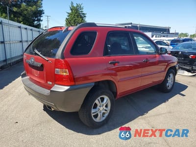 Trzecie zdjęcie samochodu z tyłu: 2006 KIA SPORTAGE LX VIN:KNDJE723967238502 - miniatura