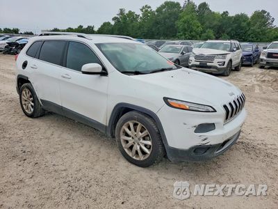 Czwarte zdjęcie samochodu z boku: 2014 JEEP CHEROKEE LIMITED VIN:1C4PJLDS2EW293204 - miniatura
