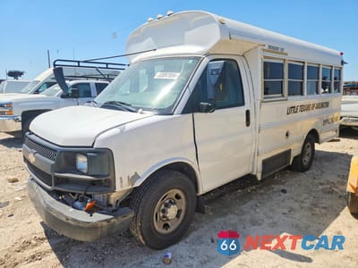 2006 CHEV EXPRESS G3500 1GBHG31V261257162 - główne zdjęcie licytacji z USA - miniatura