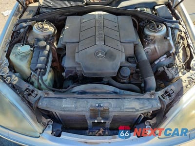 Zdjęcie 11 z 12 samochodu: 2002 MERCEDES-BENZ S 500 VIN:WDBNG75J22A235619 - miniatura