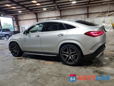 Drugie zdjęcie samochodu z przodu: 2021 MERCEDES-BENZ GLE COUPE AMG 53 4MATIC VIN:4JGFD6BB6MA400138 - miniatura